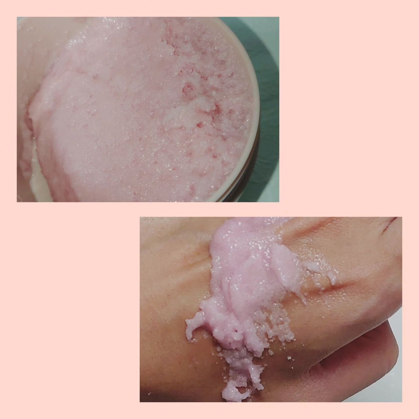 Q+Me スウィート ボム タラソ スクラブ/AGARISM/バスト・ヒップケアを使ったクチコミ(2枚目)