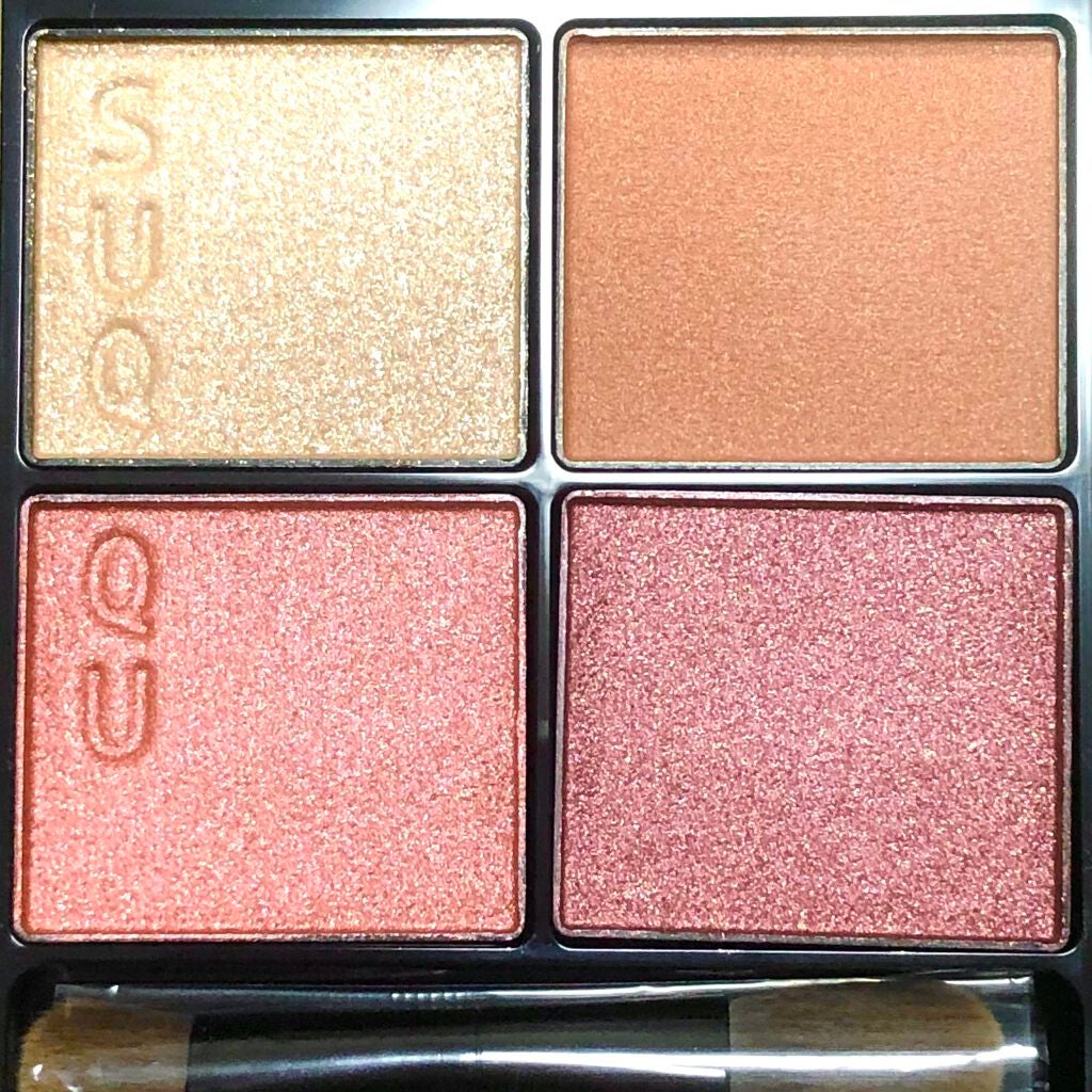 シグニチャー カラー アイズ/SUQQU/アイシャドウパレットを使ったクチコミ(2枚目)