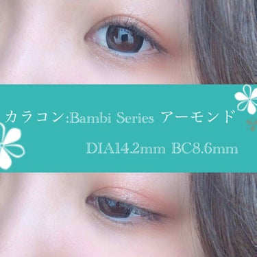 Angelcolor Bambi Series 1day /AngelColor/ワンデー（１DAY）カラコンを使ったクチコミ（1枚目）