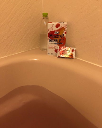 モンスターバブル スッキリFREE /バブ/炭酸系入浴剤を使ったクチコミ(6枚目)