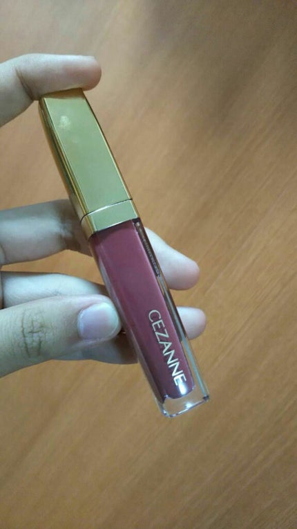 カラーティントリップ/CEZANNE/リップティントを使ったクチコミ(1枚目)