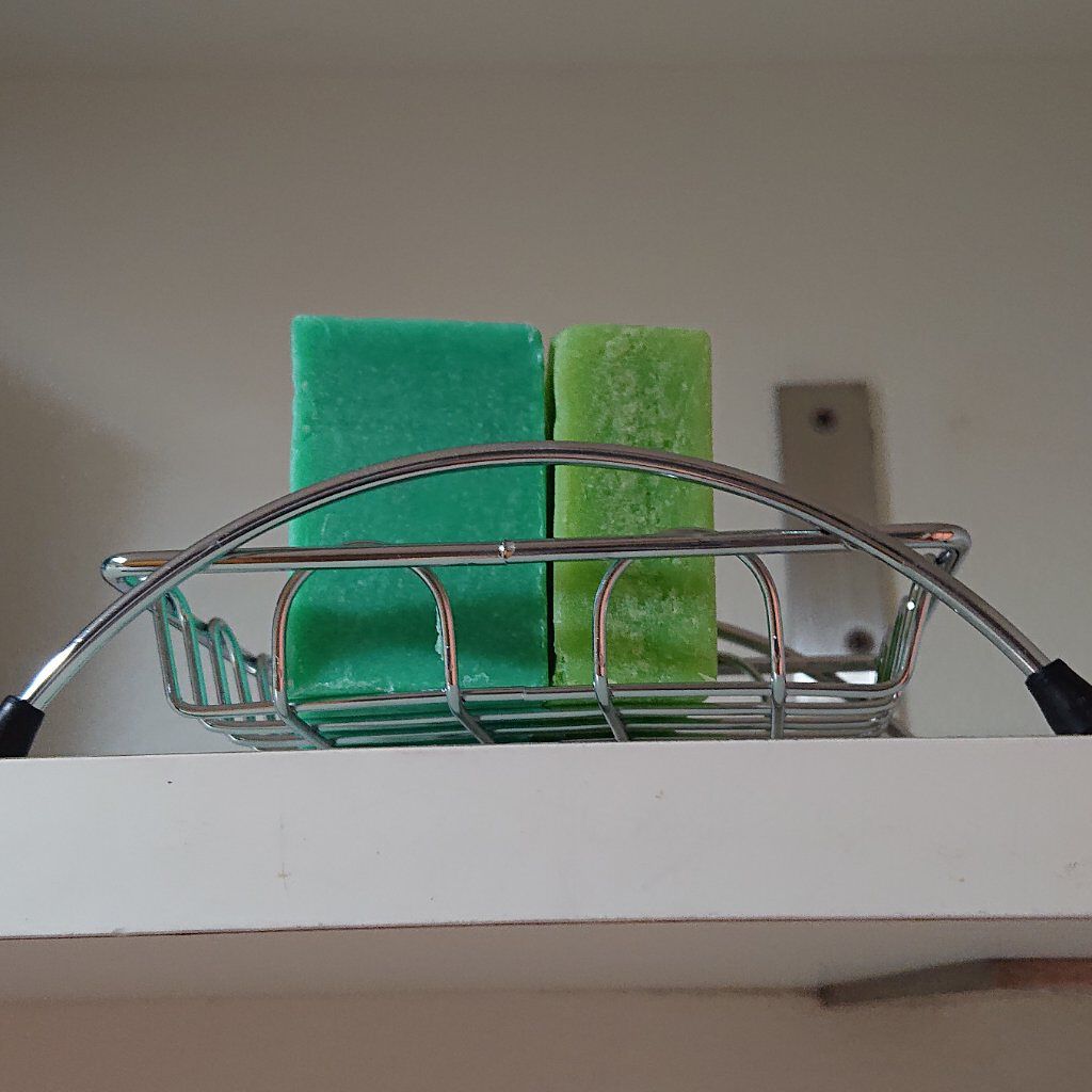 シャンプー バー ミンタジー/Ethique/市販シャンプーを使ったクチコミ（2枚目）