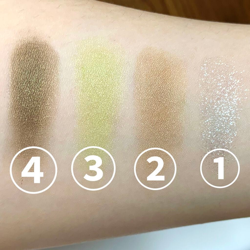 アイカラーレーション/LUNASOL/アイシャドウパレットを使ったクチコミ(5枚目)