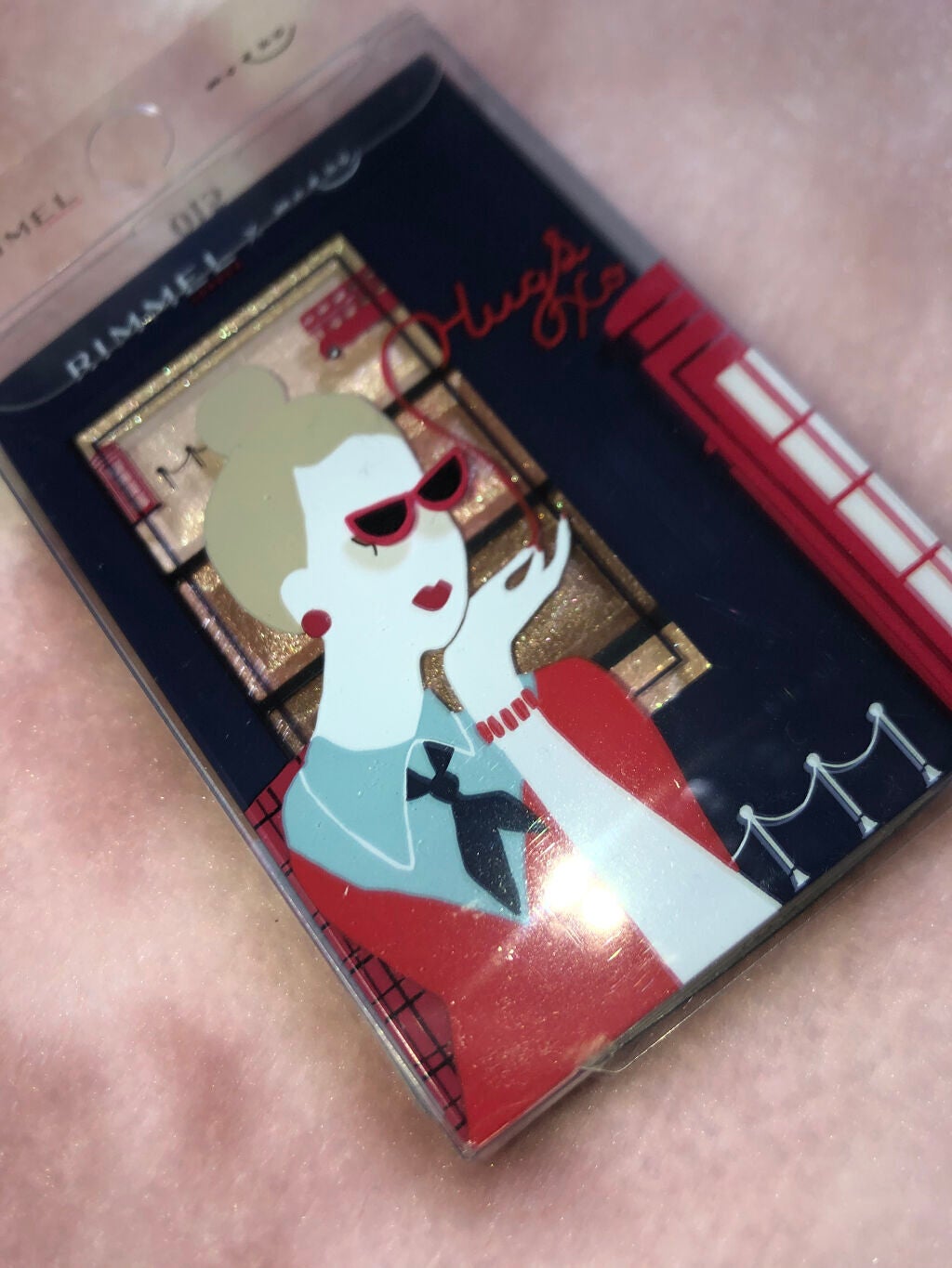 ショコラスウィート アイズ/リンメル ロンドン/アイシャドウパレットを使ったクチコミ(4枚目)