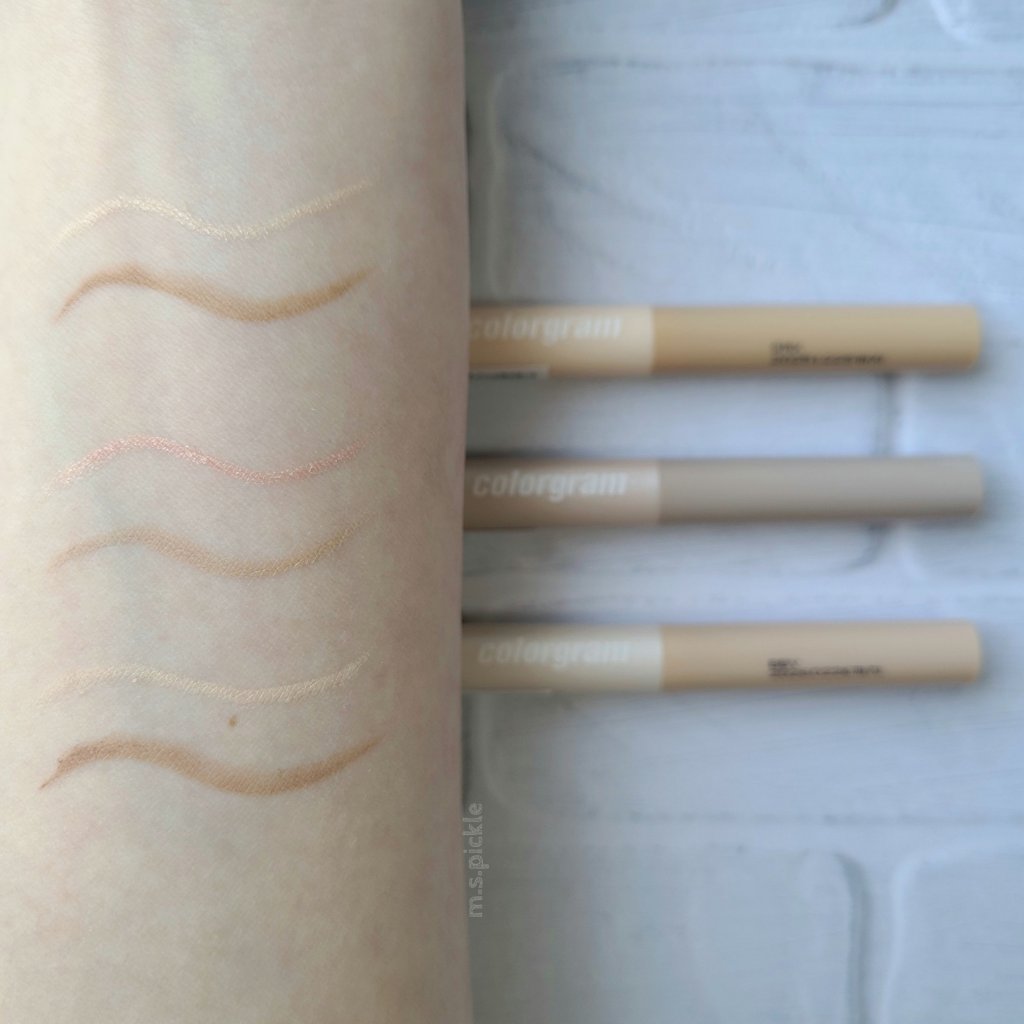 カラーグラム オールインワン涙袋メーカー/Colorgram/ペンシルアイライナーを使ったクチコミ（1枚目）