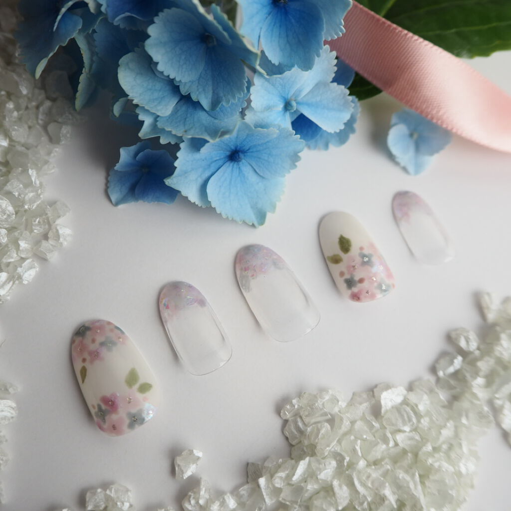 ジェルボリュームトップコート/キャンメイク/ネイルトップコートを使ったクチコミ（3枚目）