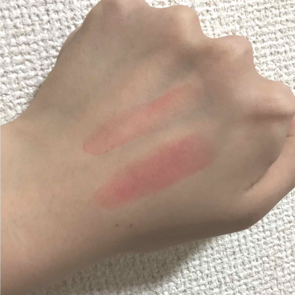 リップザカラー ピンクコーラル/リップザカラー/口紅を使ったクチコミ（3枚目）