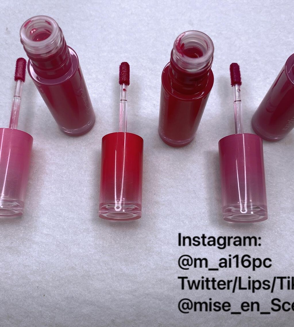 ペリペラ インク ムード グロイ ティント/PERIPERA/リップティントを使ったクチコミ（3枚目）