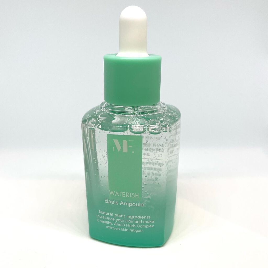 ウォータリッシュベーシスアンプル/MINT FACTORY/美容液を使ったクチコミ（2枚目）