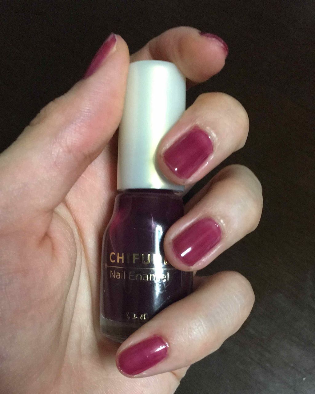 ネイル エナメル/ちふれ/マニキュアを使ったクチコミ(2枚目)