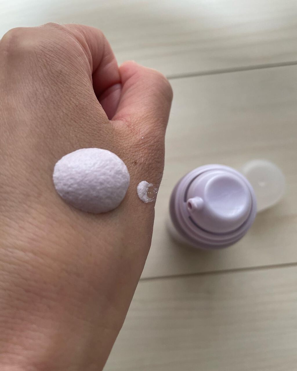 プロディフェンス オールインワンUV ムース/サンカット®/日焼け止めクリームを使ったクチコミ（2枚目）