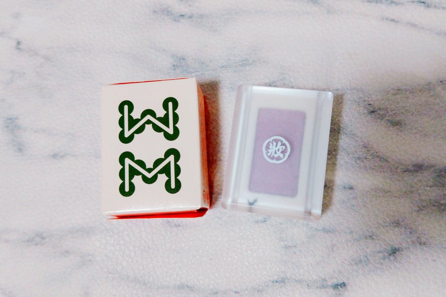 麻雀アイシャドウ/和粧/単色アイシャドウを使ったクチコミ(1枚目)