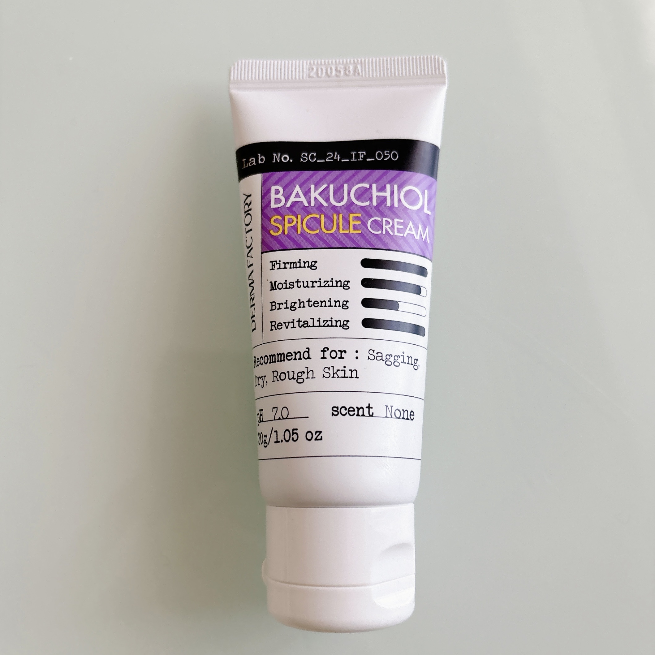 バクチオールスピキュールMAXクリーム/DERMA FACTORY/フェイスクリームを使ったクチコミ（1枚目）