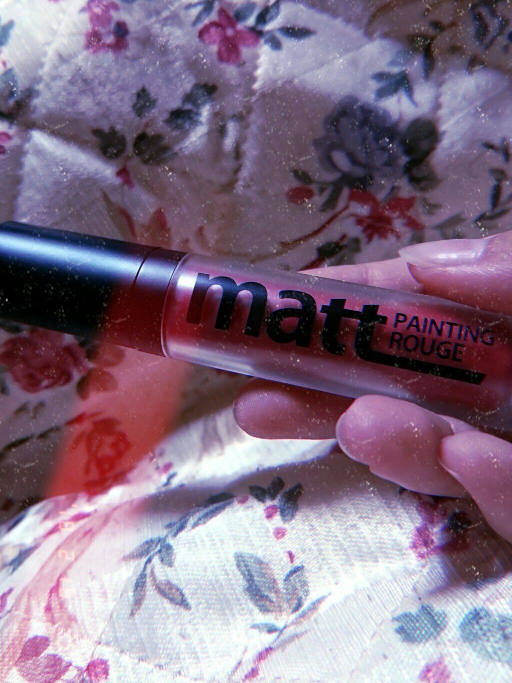 ペインティングルージュ(マット)/MISSHA/リップグロスを使ったクチコミ(1枚目)
