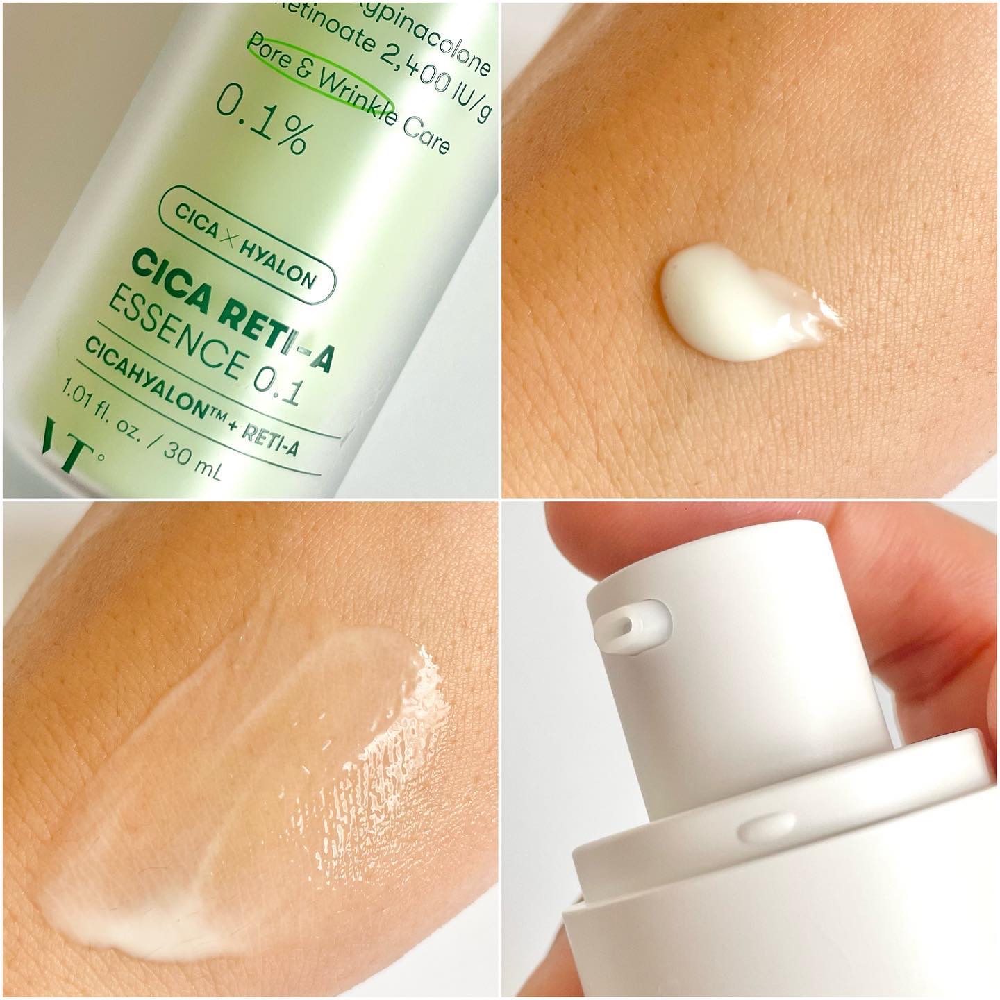 シカレチA エッセンス0.1/VT/美容液を使ったクチコミ（3枚目）