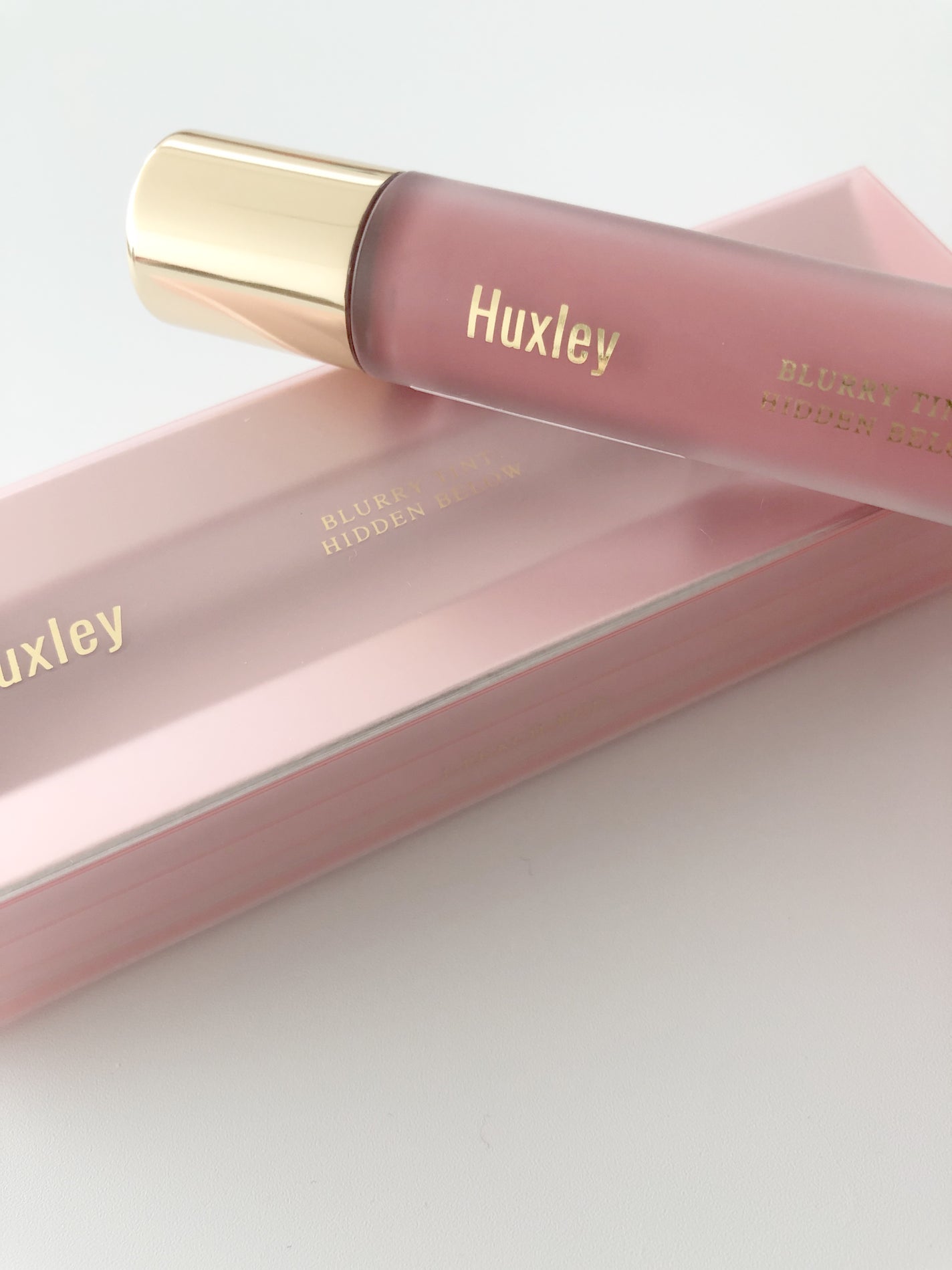 ブラーリーティント ヒドゥンビロウ/Huxley/リップティントを使ったクチコミ(3枚目)