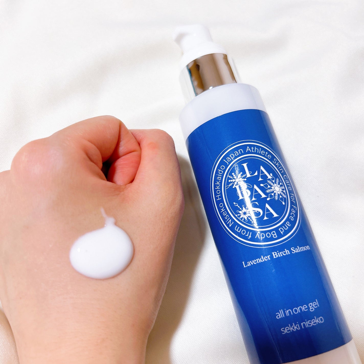 オールインワンジェル/LABASA/オールインワン化粧品を使ったクチコミ(3枚目)