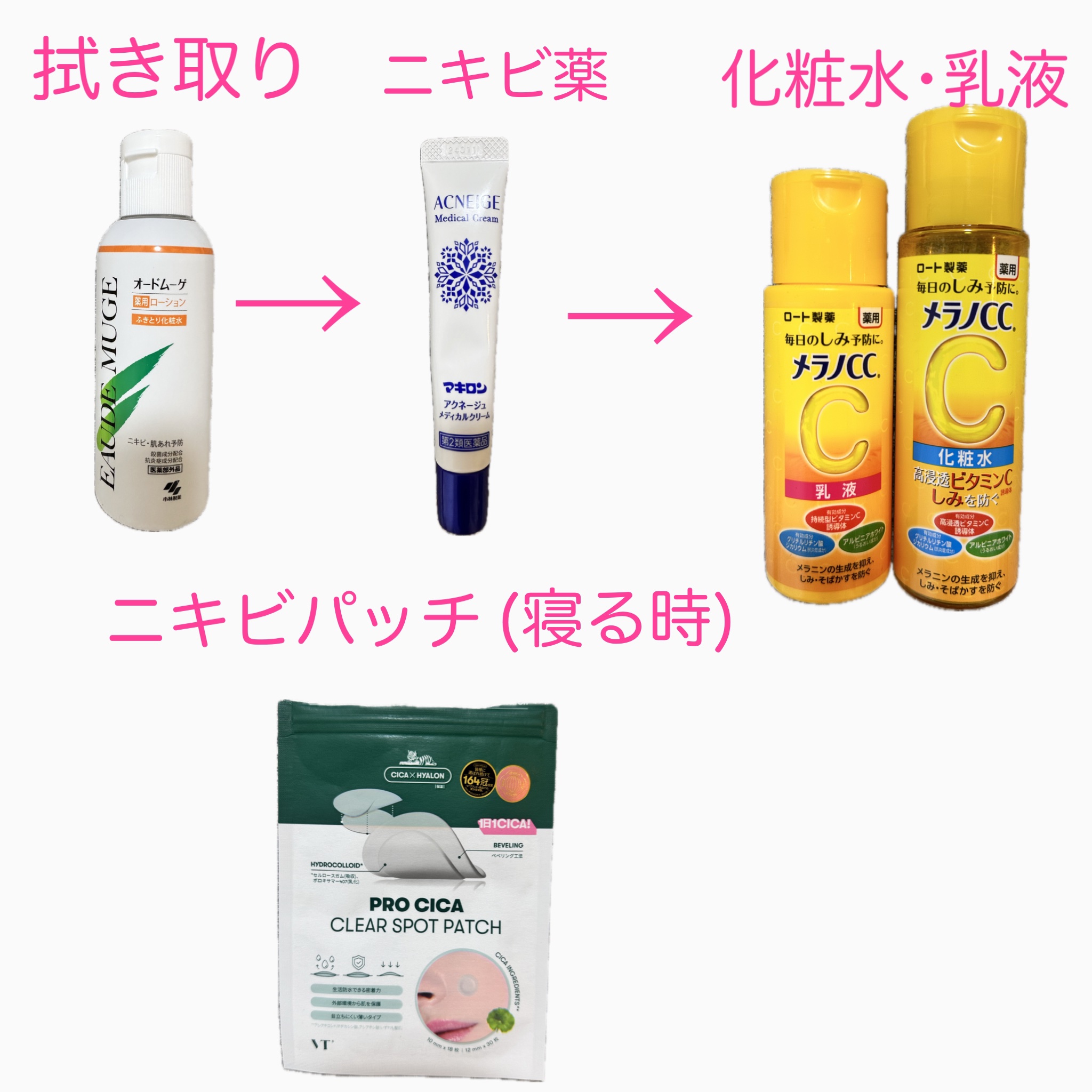 オードムーゲ 薬用ローション（ふきとり化粧水）/オードムーゲ/拭き取り化粧水を使ったクチコミ（2枚目）
