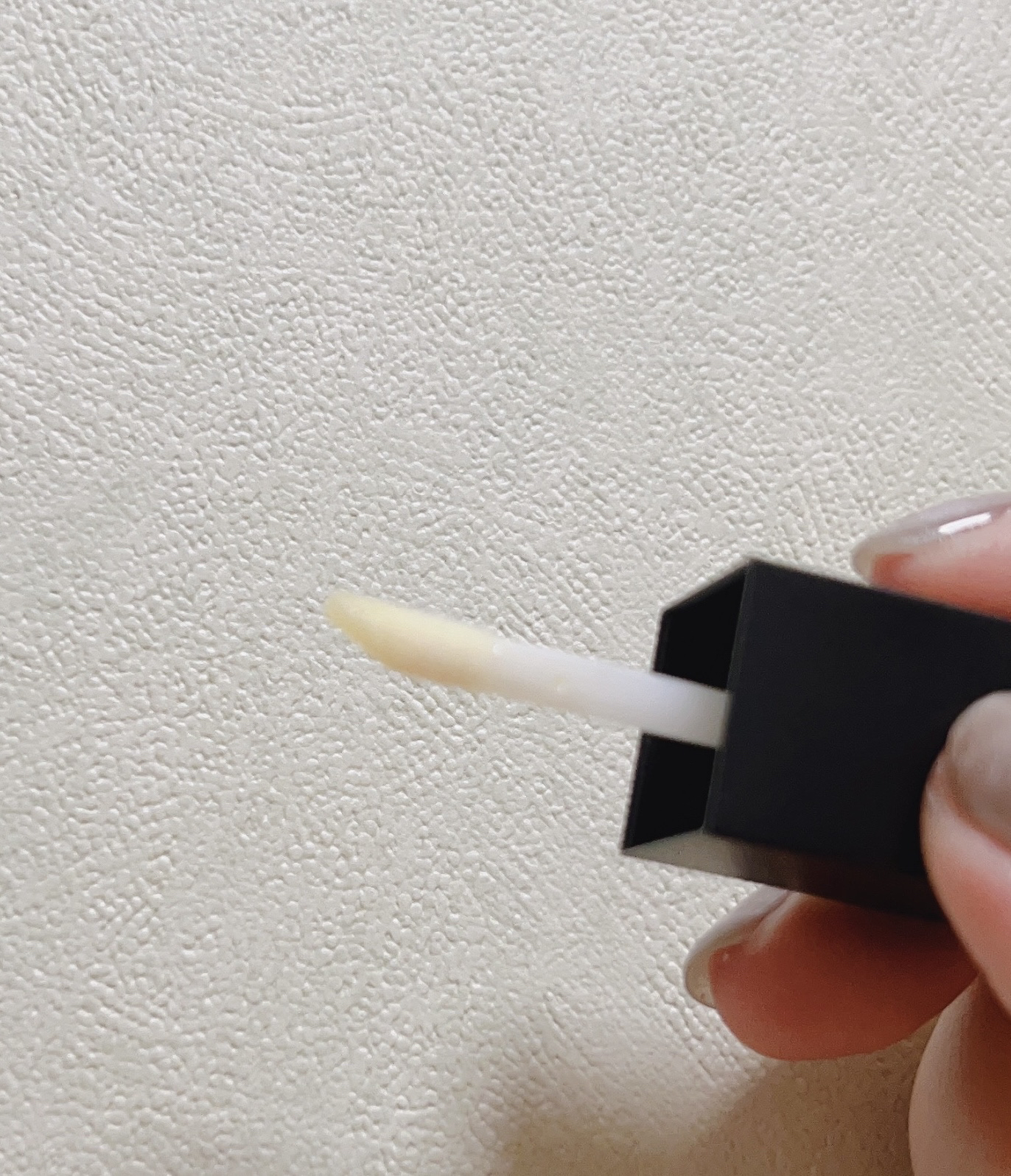 UR GLAM　LIP OIL クリアイエロー/U R GLAM/リップグロスを使ったクチコミ（3枚目）