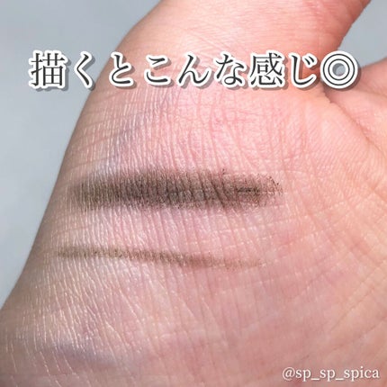 ファッションブロウ パウダーインペンシル N/MAYBELLINE NEW YORK/アイブロウペンシルを使ったクチコミ(4枚目)