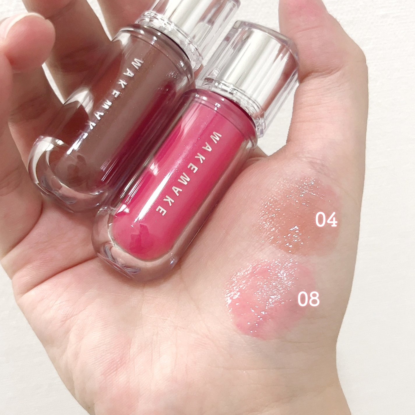 デュイジェルマキシグロス/wakemake/リップグロスを使ったクチコミ(1枚目)