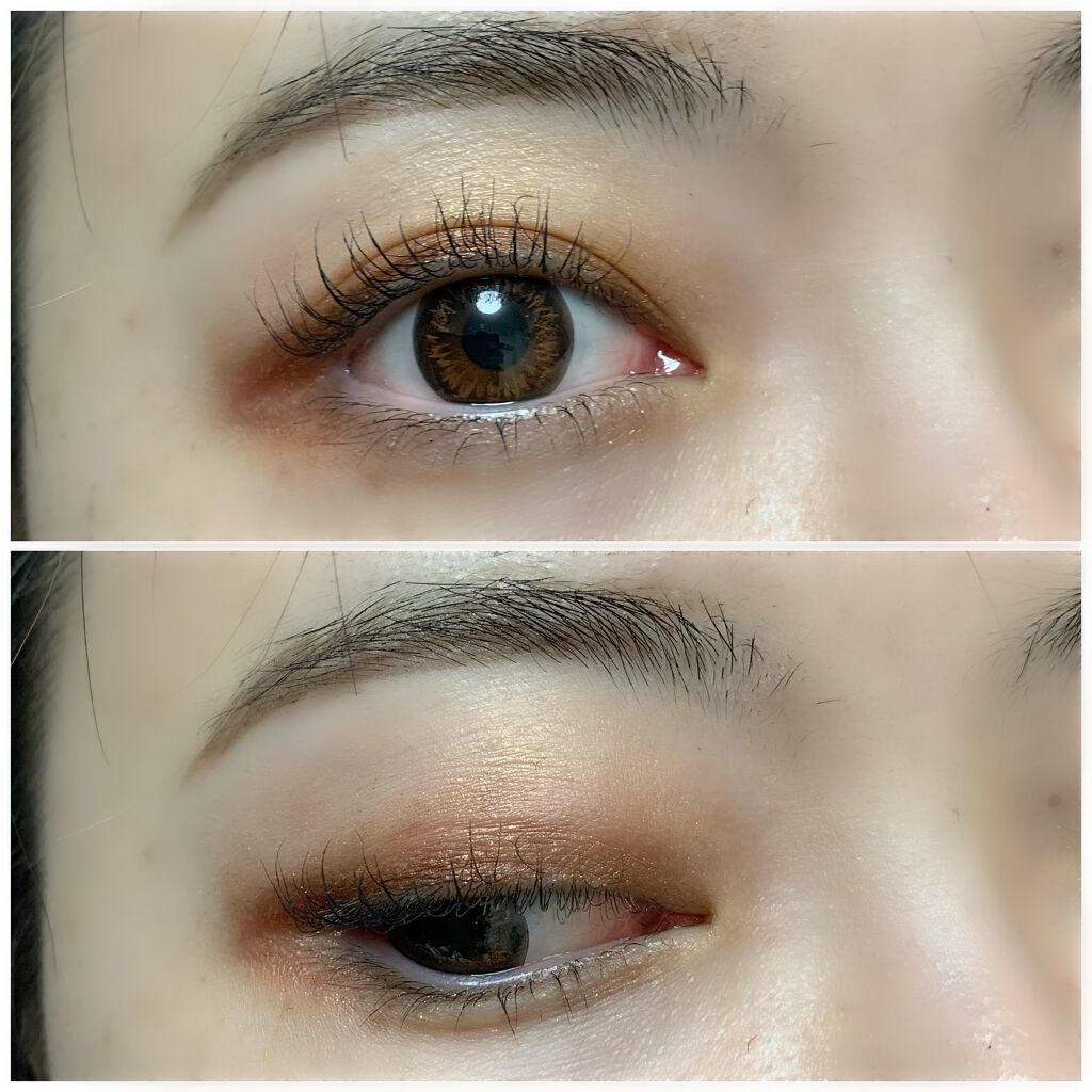 パレットアイシャドウ/&be/アイシャドウパレットを使ったクチコミ(4枚目)