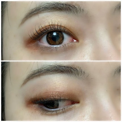 パレットアイシャドウ/&be/アイシャドウパレットを使ったクチコミ(4枚目)