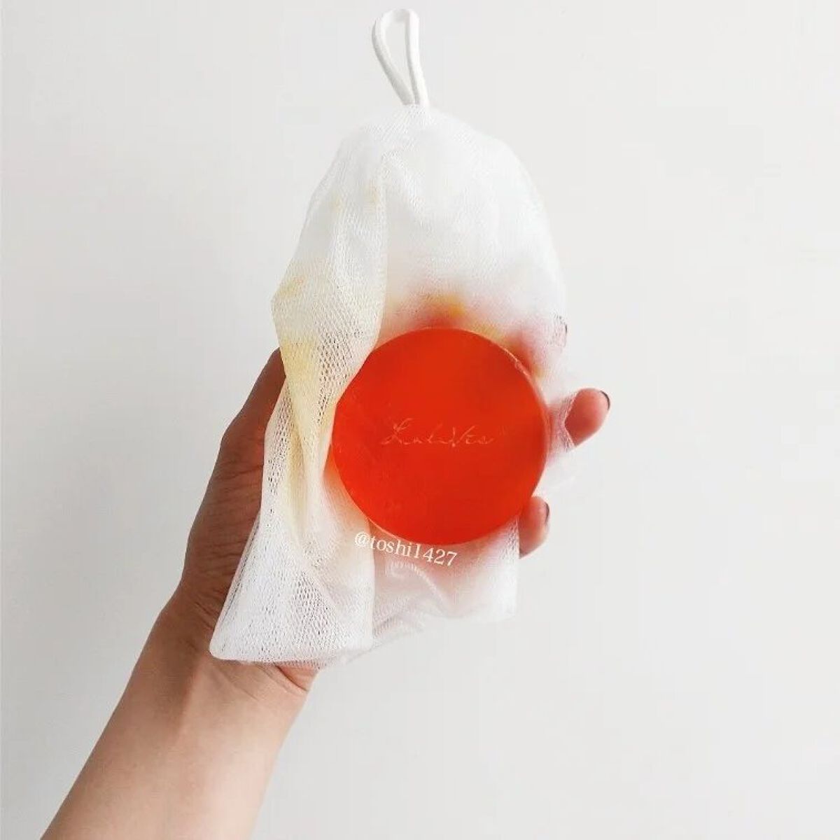 オイルインソープ/Lala Vie/洗顔石鹸を使ったクチコミ（3枚目）