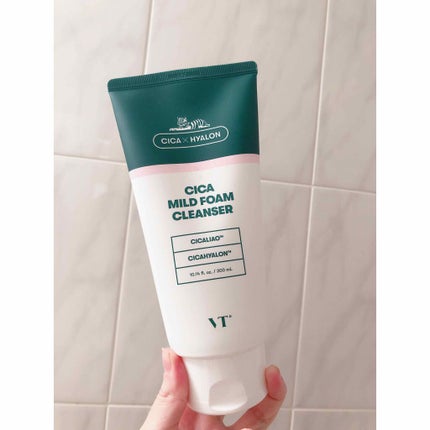 CICA マイルドフォームクレンザー/VT/洗顔フォームを使ったクチコミ(1枚目)