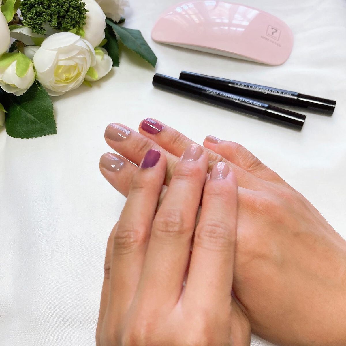 チャームスティックジェル/OMD/オールインワンネイルを使ったクチコミ（1枚目）