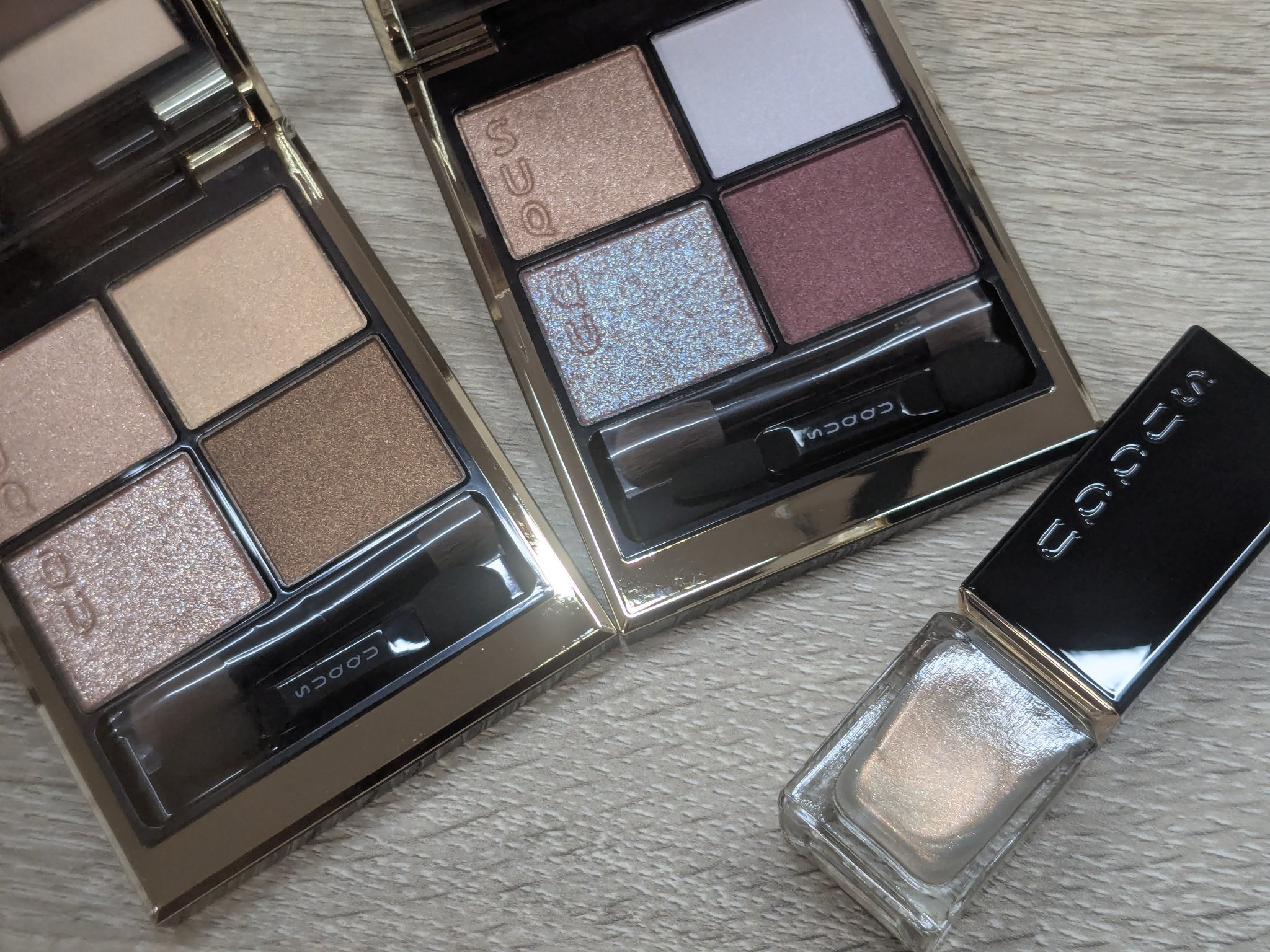 シグニチャー カラー アイズ/SUQQU/アイシャドウパレットを使ったクチコミ（2枚目）