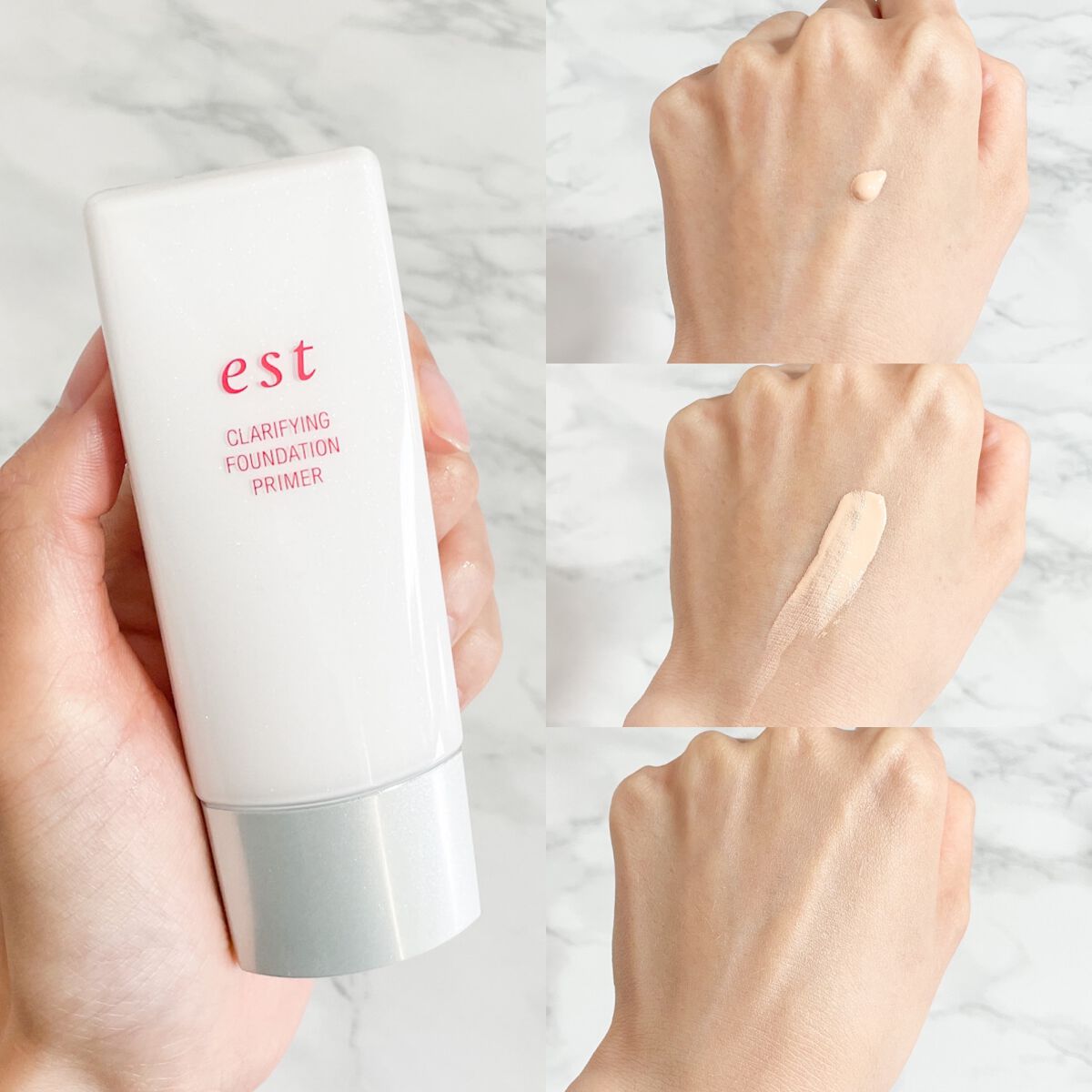 エスト クラリファイイング ジェル ウォッシュ/est/その他洗顔料を使ったクチコミ（2枚目）