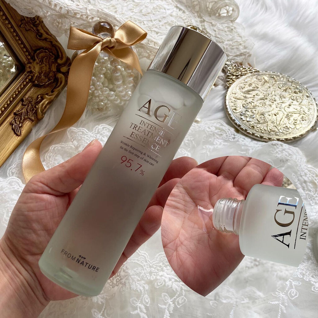 エイジインテンストリートメント スペシャルセット/FROM NATURE/スキンケアキットを使ったクチコミ（2枚目）