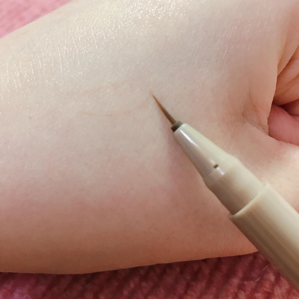 シークレットキワミライナー R/CipiCipi/リキッドアイライナーを使ったクチコミ（2枚目）