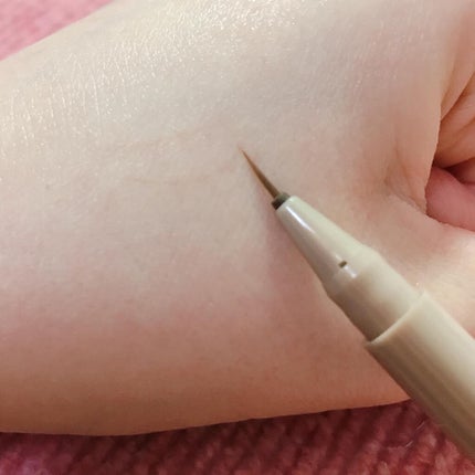 シークレットキワミライナー R/CipiCipi/リキッドアイライナーを使ったクチコミ(2枚目)