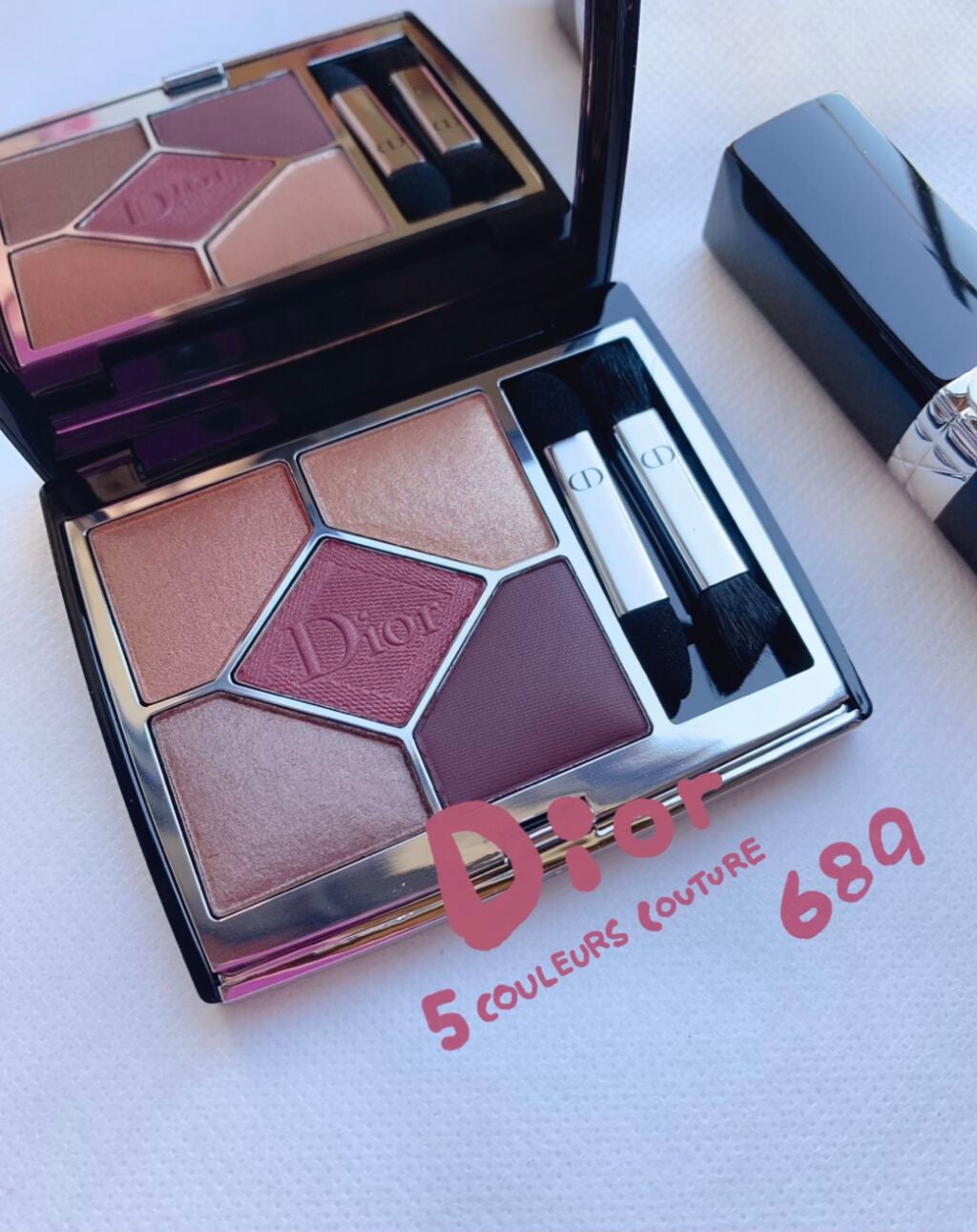 【旧】サンク クルール クチュール/Dior/アイシャドウパレットを使ったクチコミ(1枚目)