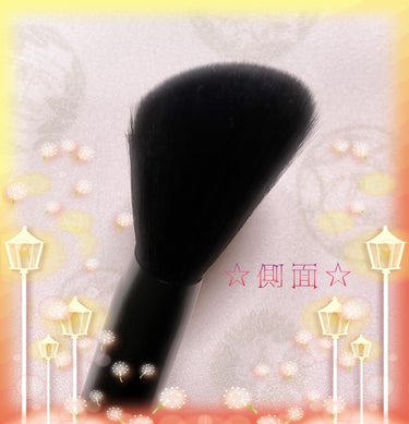 UR GLAM　POWDER BRUSH/U R GLAM/メイクブラシを使ったクチコミ（2枚目）