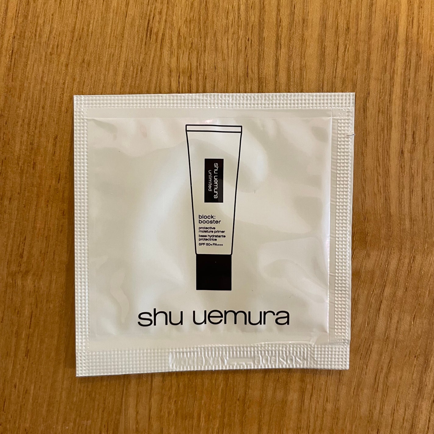 アンリミテッド ブロック:ブースター/shu uemura/化粧下地を使ったクチコミ(1枚目)