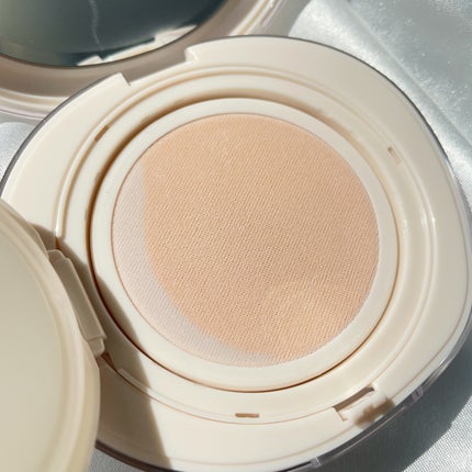 ブリージンググロークッション/Healus/クッションファンデーションを使ったクチコミ(10枚目)