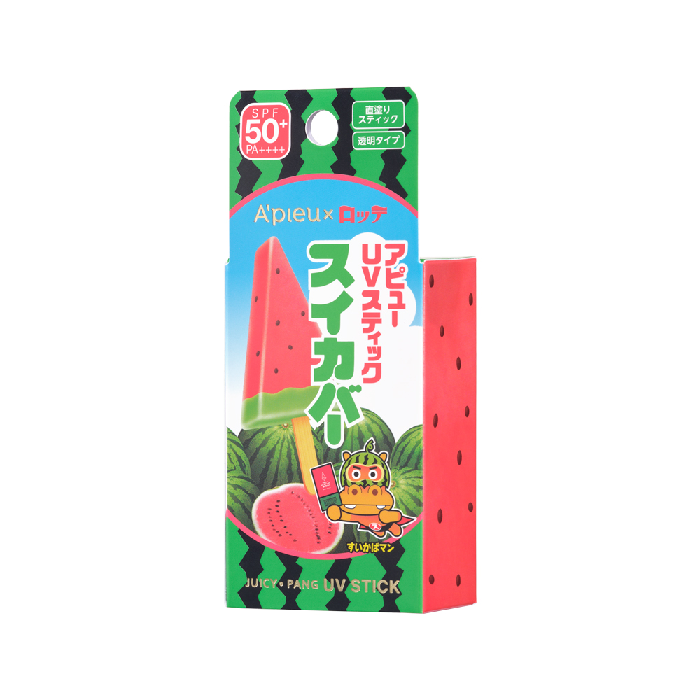 アピュー ジューシーパン UVスティック(スイカバー/メロンバー) スイカバー