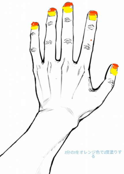 ネイルホリック/ネイルホリック/マニキュアを使ったクチコミ(4枚目)