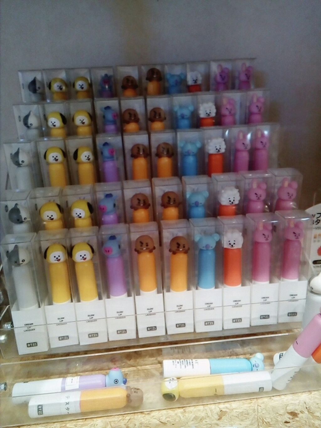 BT21 × VT Cosmetic glow lip lacquer/VT/リップグロスを使ったクチコミ(3枚目)