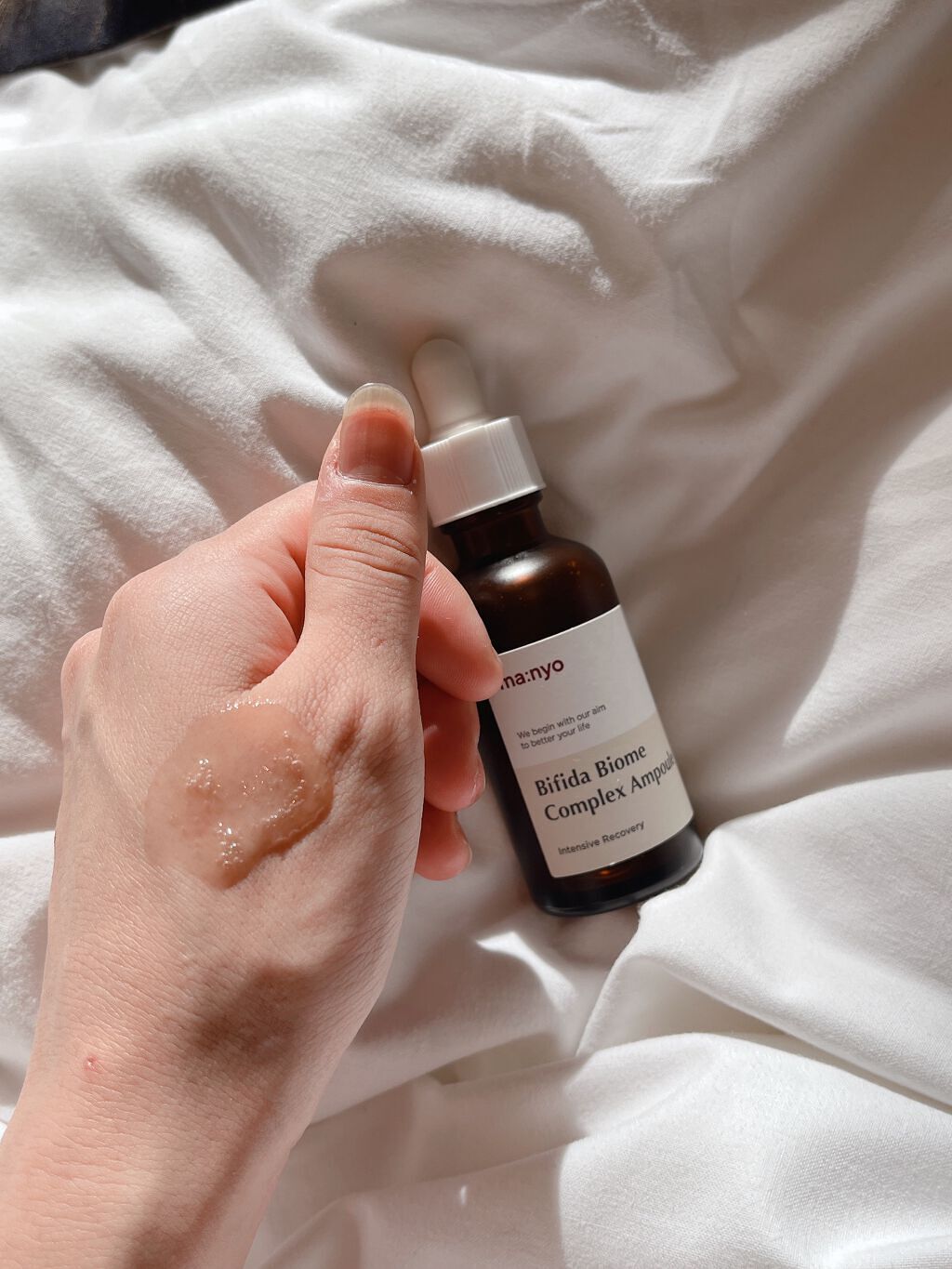 ビフィダバイオームコンプレックスセラム/manyo/美容液を使ったクチコミ(6枚目)