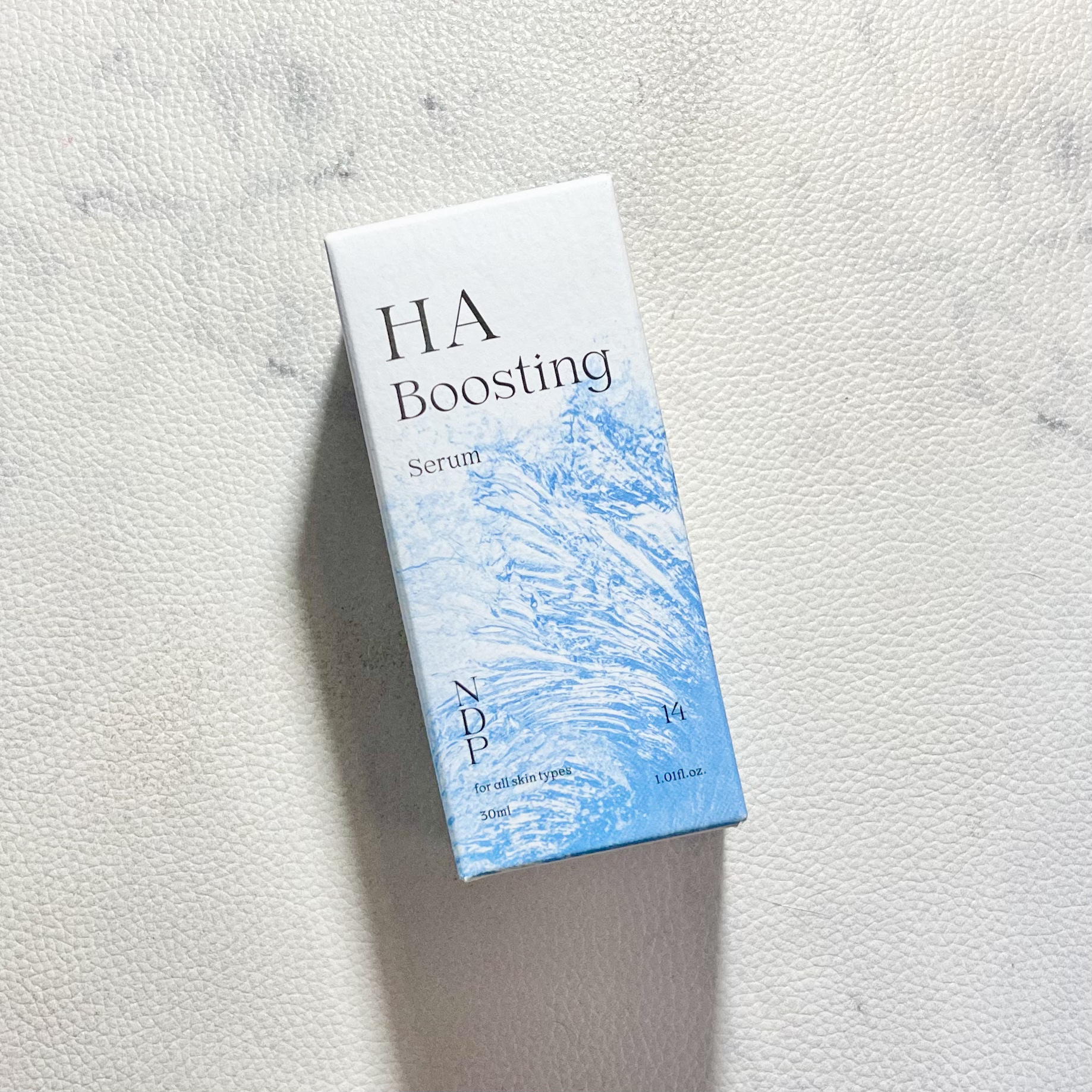 HA Boosting Serum /NATURAL DERMA PROJECT/ブースター・導入液を使ったクチコミ（2枚目）