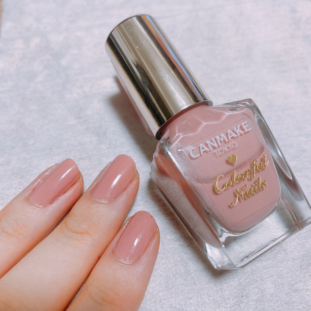 カラフルネイルズ/キャンメイク/マニキュアを使ったクチコミ（2枚目）