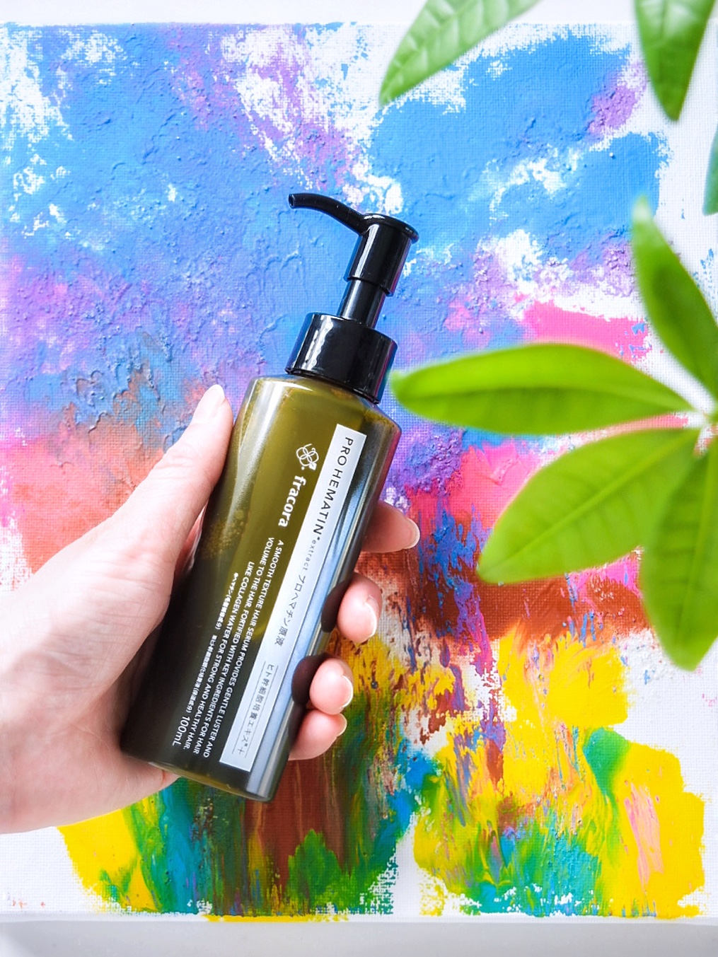 プロヘマチン原液 ヒト幹細胞培養エキス＋/fracora/洗い流すヘアトリートメントを使ったクチコミ（1枚目）