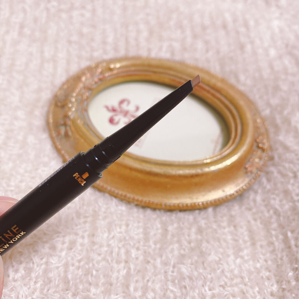 ブロウインク カラーティントデュオ/MAYBELLINE NEW YORK/眉ティントを使ったクチコミ（3枚目）