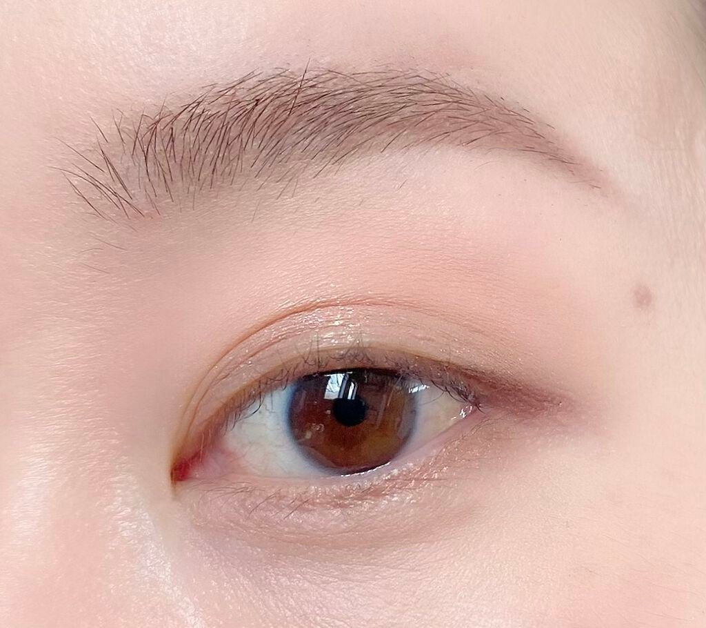 ジャストアイシャドウ/Laka/単色アイシャドウを使ったクチコミ(4枚目)