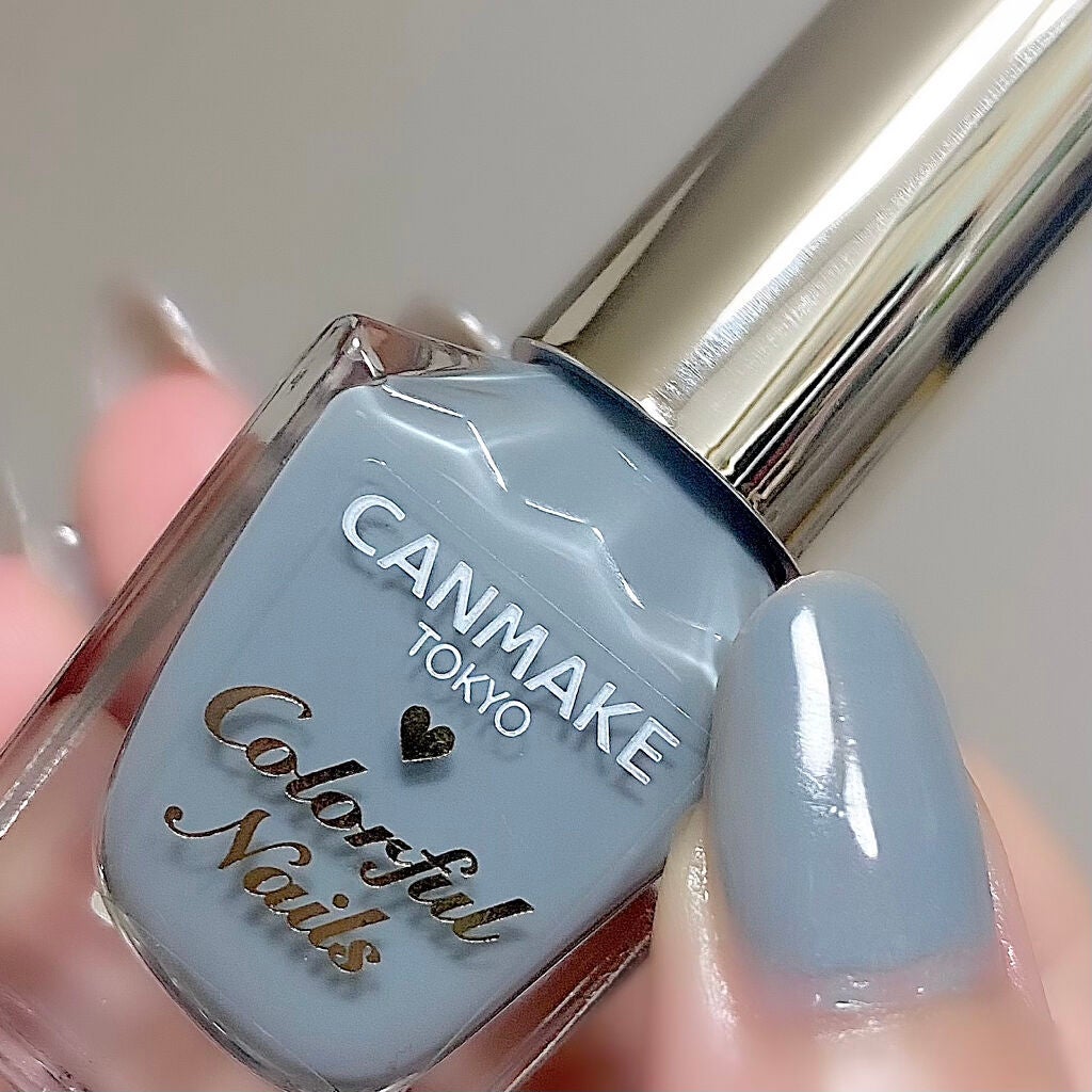 カラフルネイルズ/キャンメイク/マニキュアを使ったクチコミ(1枚目)