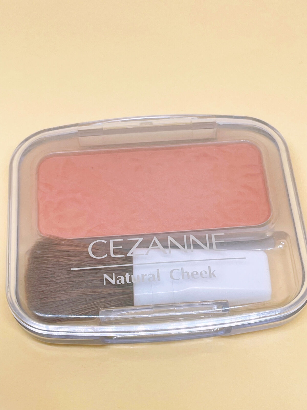 ナチュラル チークN 05 ベージュオレンジ/CEZANNE/パウダーチークを使ったクチコミ（3枚目）